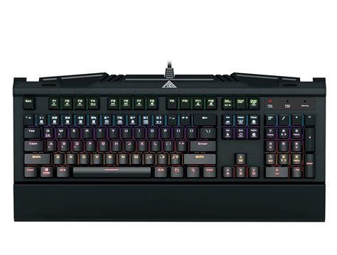 GAMDIAS HERMES 7 Color Mechanical Keyboard GKB3000 